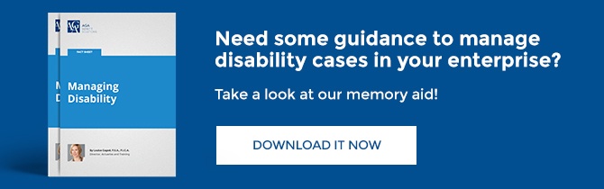Need some guidance to manage disability cases in your enterprise?