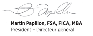 Signature Martin Papillon